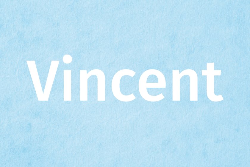 Name Vincent