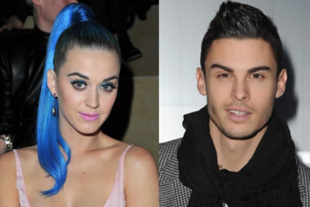 Katy Perry und Baptiste Giabiconi Katy Perry und Baptiste Giabiconi