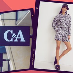 Entdeckt bei C&A: Zebra-Print ist der angesagteste Trend des Frühlings!