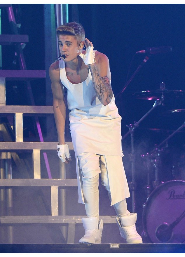 Justin Bieber wird bestraft Justin Bieber wird bestraft