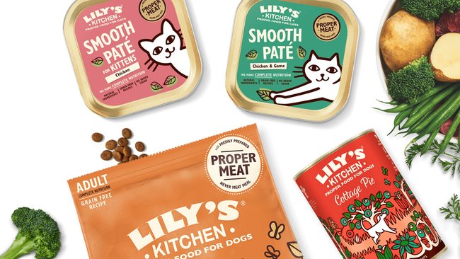 Lily's Kitchen jetzt auch in Deutschland: Gesundes Tierfutter bei REWE & Amazon.