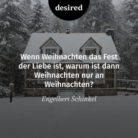 Weihnachten Zitate Und Spruche Von Lustig Bis Besinnlich Desired De