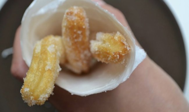 Churros: Nicht nur ein Augenschmaus Churros: Nicht nur ein Augenschmaus