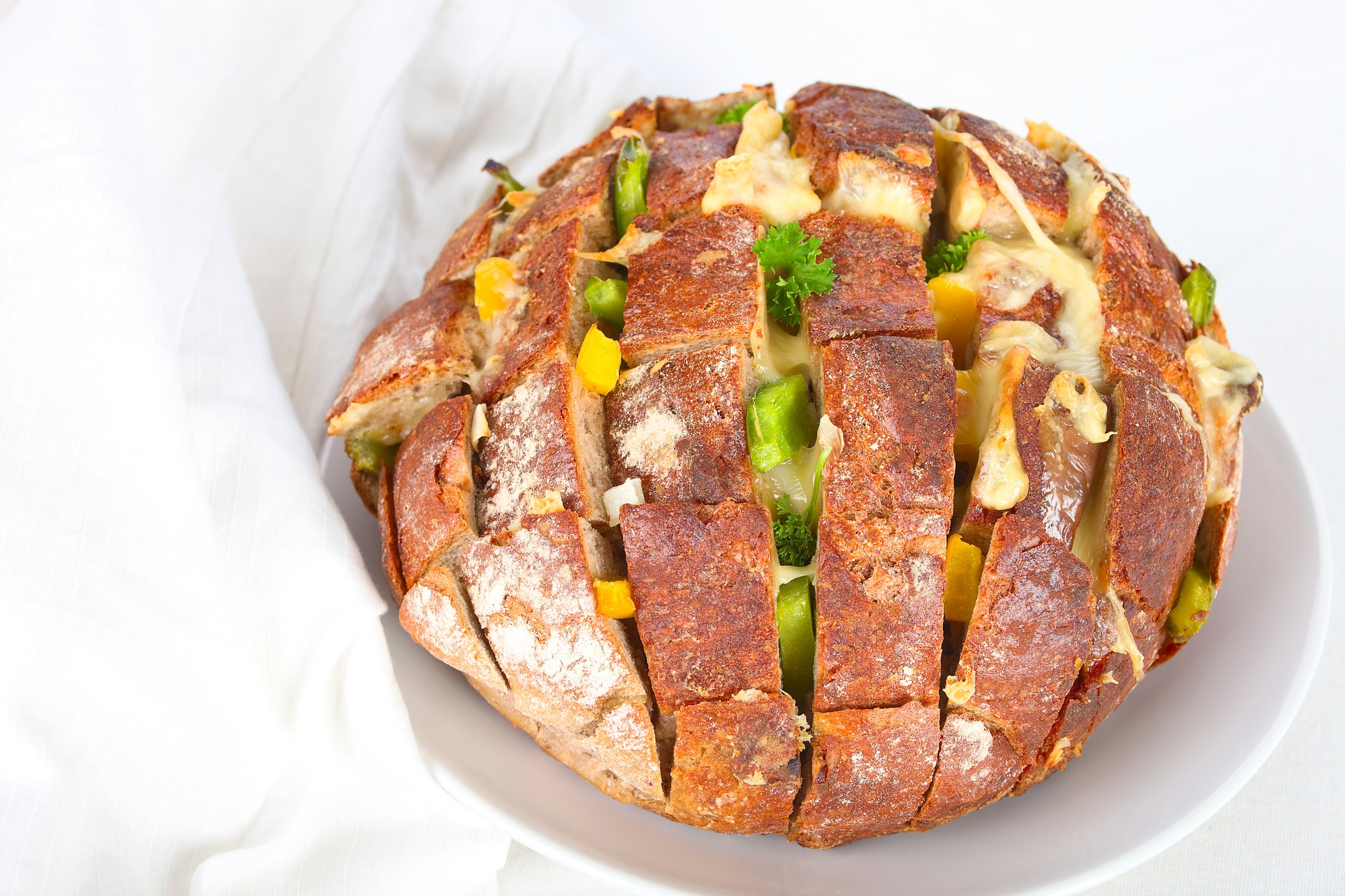 Zupfbrot mit Käse Zupfbrot mit Käse