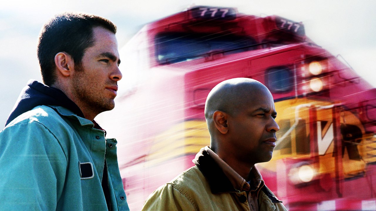 Chris Pine und Denzel Washington sind in dem Action-Thriller „Unstoppable“ zu sehen.