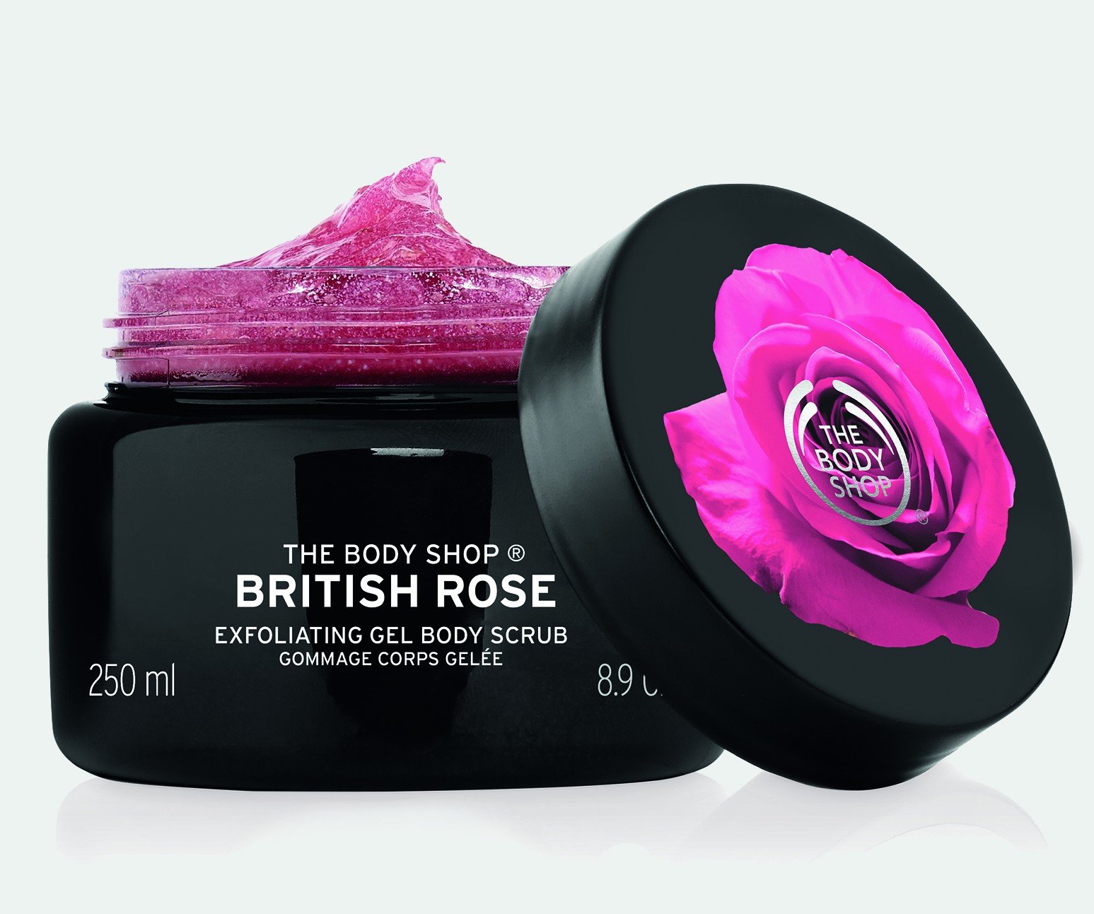 The Body Shop® - British Rose Exfoliating Gel Body Scrub_1_eingefaerbt