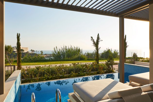                    Mare Paphos Private Pool            