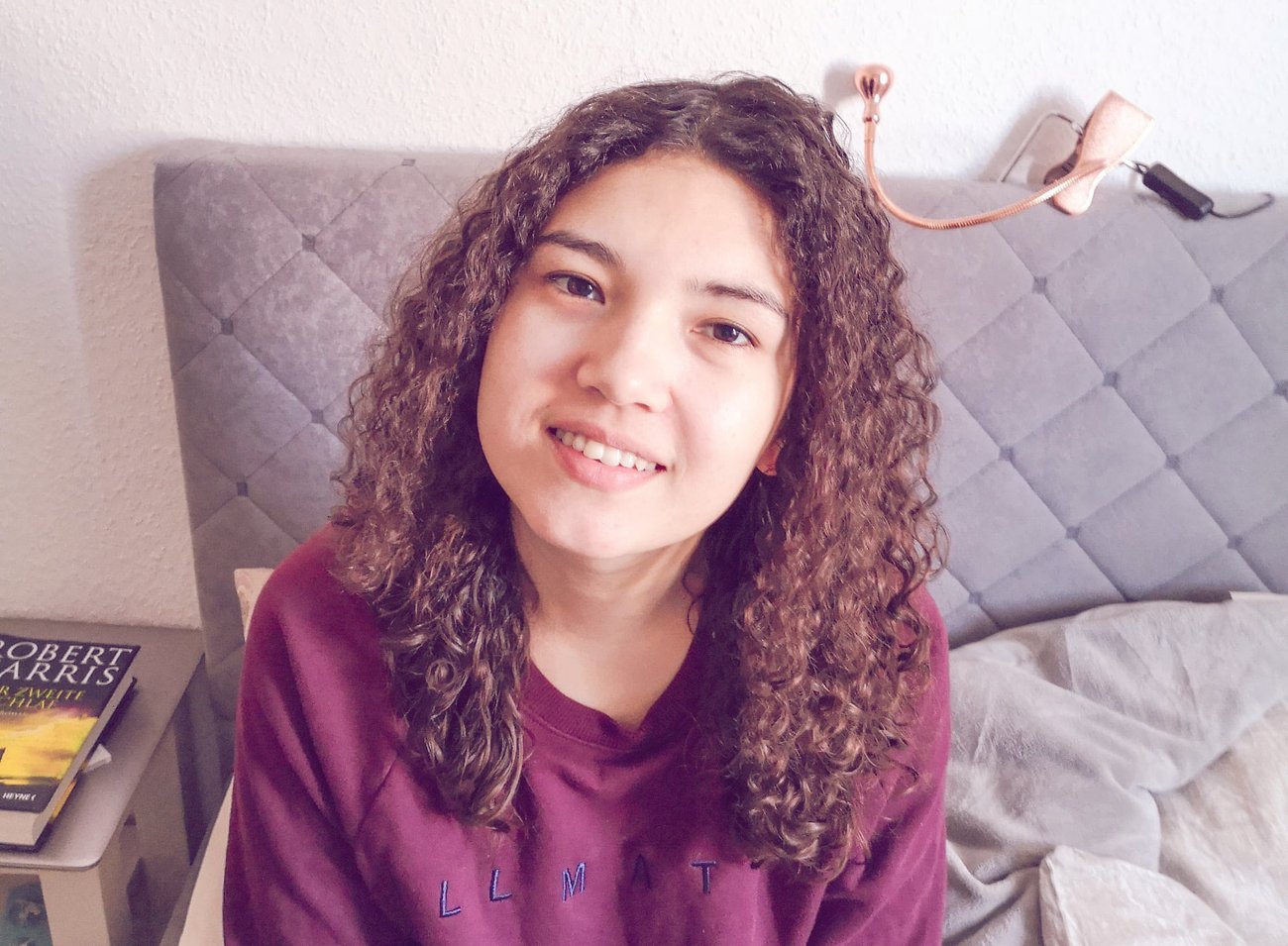 Locken selber schneiden Locken selber schneiden