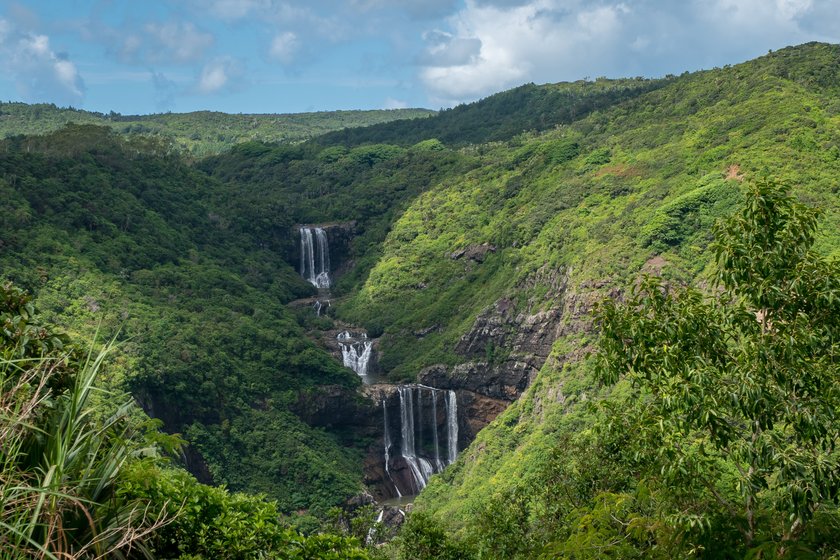 Wasserfall Tamarind Falls