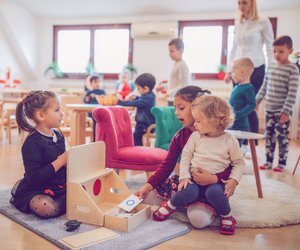 Erster Kindergartentag: Wie gelingt der Start in der Fremdbetreuung?