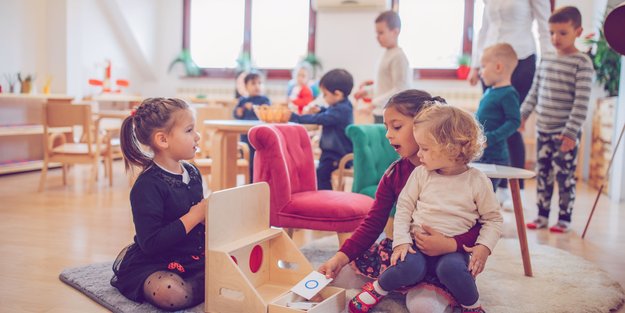 Erster Kindergartentag: Wie gelingt der Start in der Fremdbetreuung?