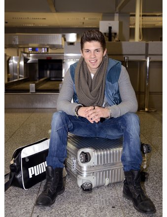 Joey Heindle hatte eine schwere Kindheit Joey Heindle hatte eine schwere Kindheit