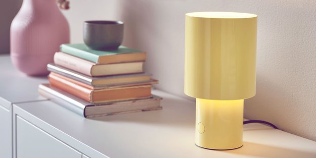 Trendfarbe Buttergelb: Diese Ikea-Teile bringen gute Laune in deine Wohnung