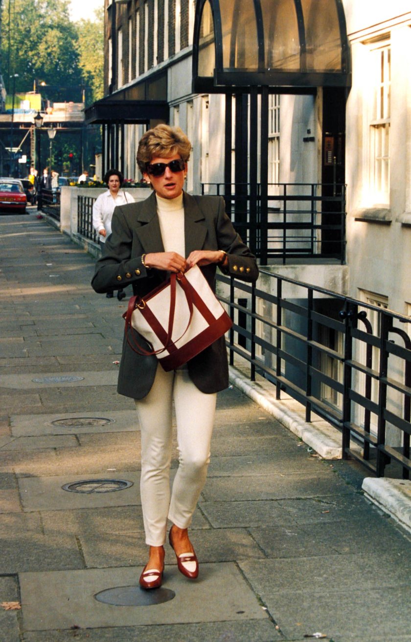 Prinzessin Diana: 10 Looks, die jetzt wieder total im Trend sind - Winter White