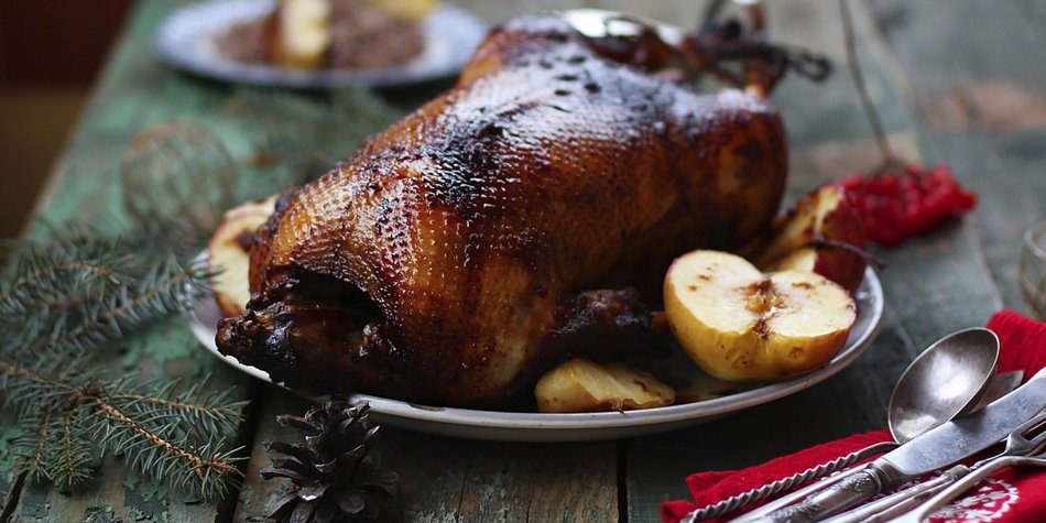 Weihnachtsgans: Knusprig und saftig | desired.de