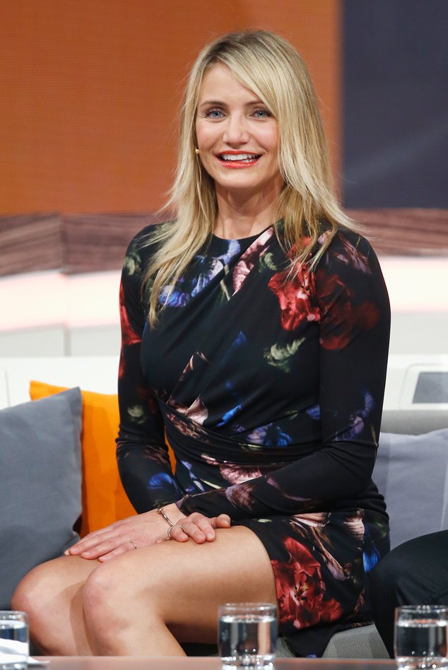 Cameron Diaz bei „Wetten, dass...“ Cameron Diaz bei „Wetten, dass...“