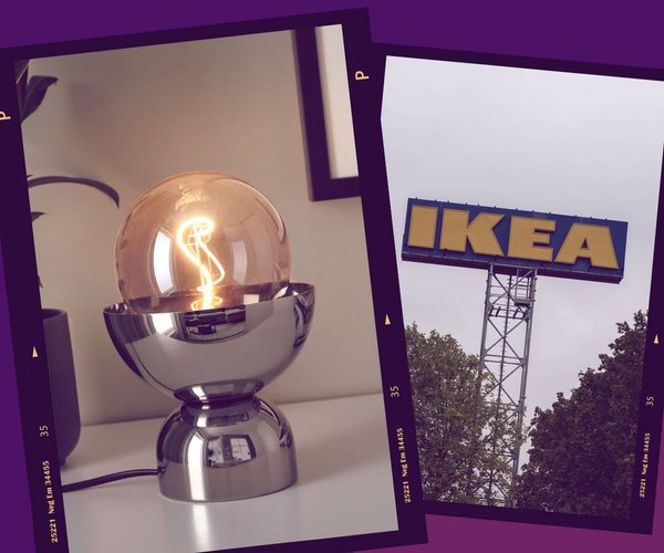 Diese neue Solarleuchte von Ikea könnte locker vom Designer sein