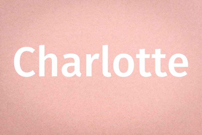 Vorname Charlotte