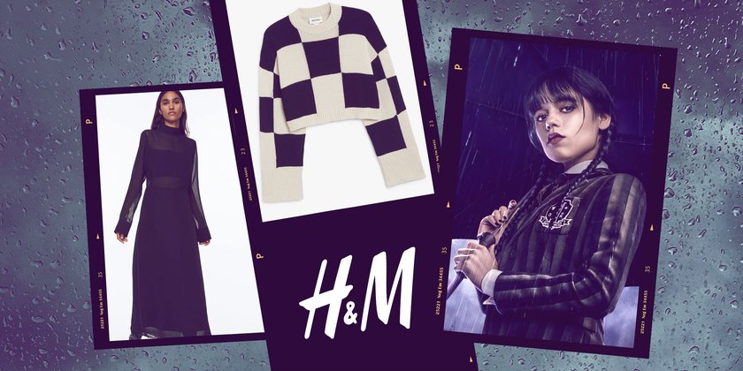 Diese schwarzen Trendteile von H&M würde Wednesday lieben!