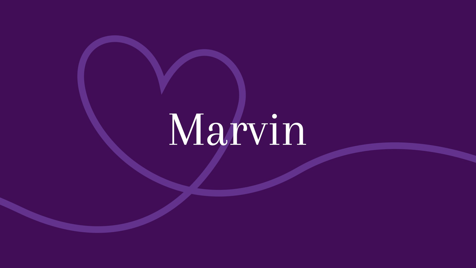 Woher Stammt Der Name Marvin Marvin - Herkunft und Bedeutung des Vornamens