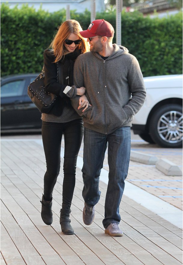 Jason Statham und Rosie Huntington-Whiteley Jason Statham und Rosie Huntington-Whiteley