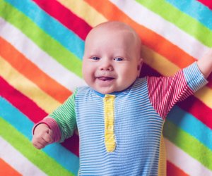 22 besondere Babynamen, die von Farben inspiriert sind