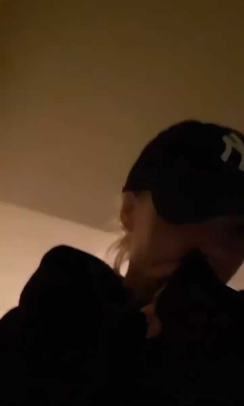 Laura Maria in ihrem Zeitraffervideo bei Instagram. Laura Maria in ihrem Zeitraffervideo bei Instagram.
