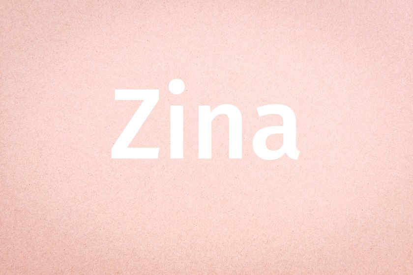 Name Zina