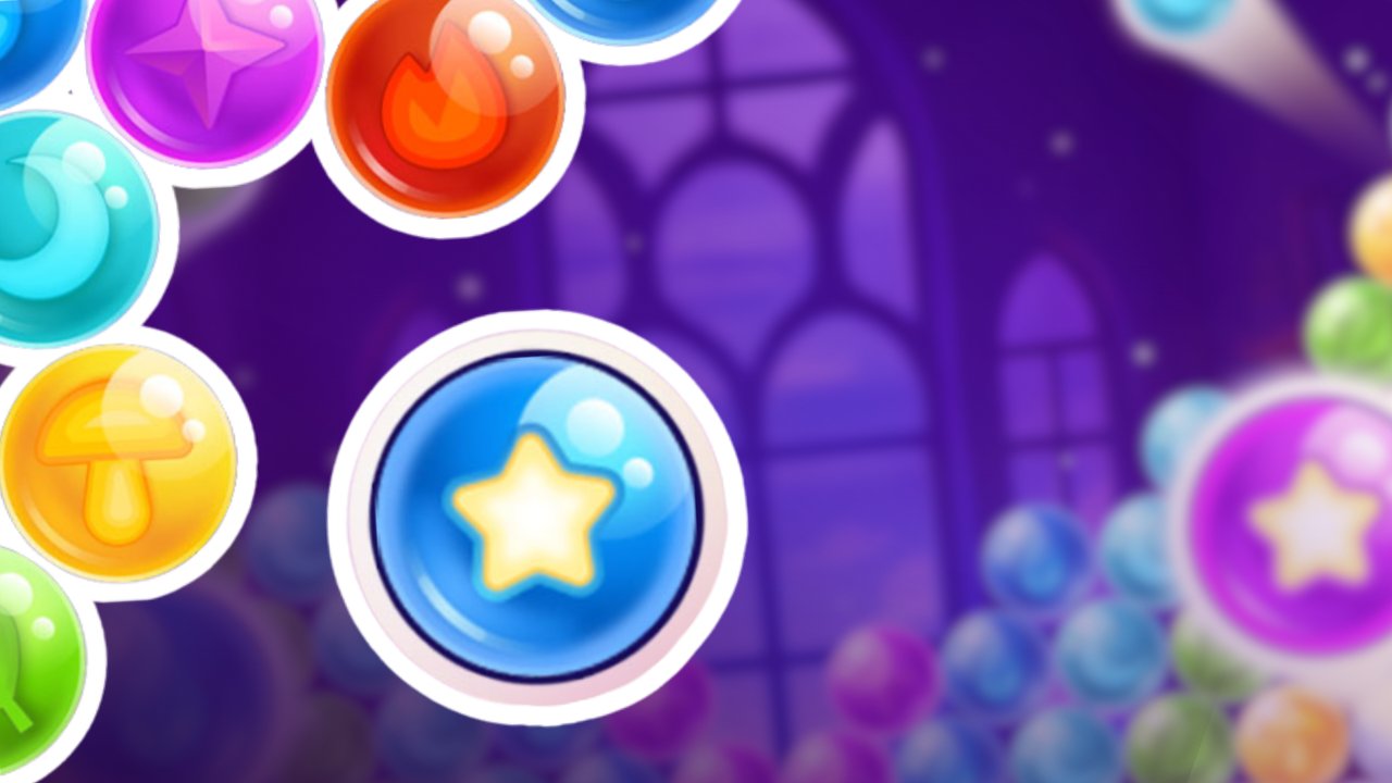 Bubble Shooter Witch Tower 2