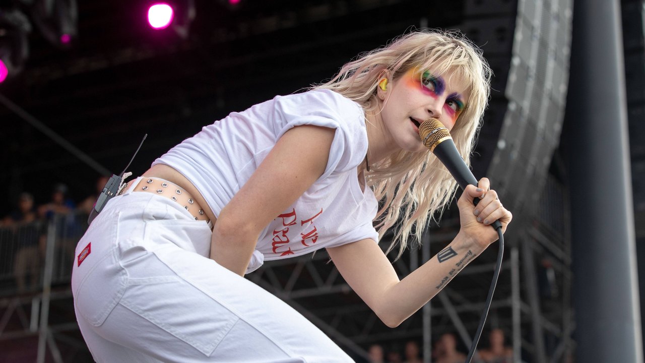 Hayley Williams auf dem Bonnaroo Music Festival in Manchester im Juni 2018.