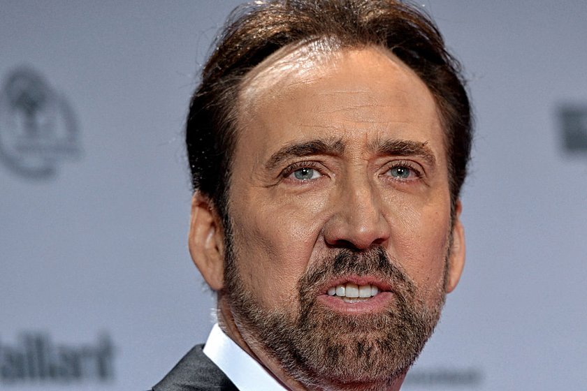 Nicolas Cage gemachte Zähne