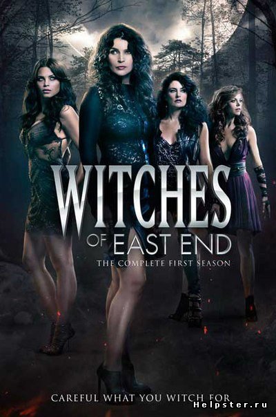 Die besten Serien über Hexen, Dämonen & Zauberei - Witches of East End