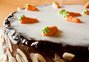 Karottenkuchen Osterbrunch Karottenkuchen Osterbrunch