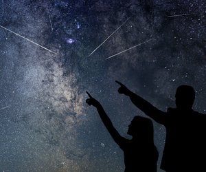 Orioniden: Sternschnuppen-Schauer im Oktober