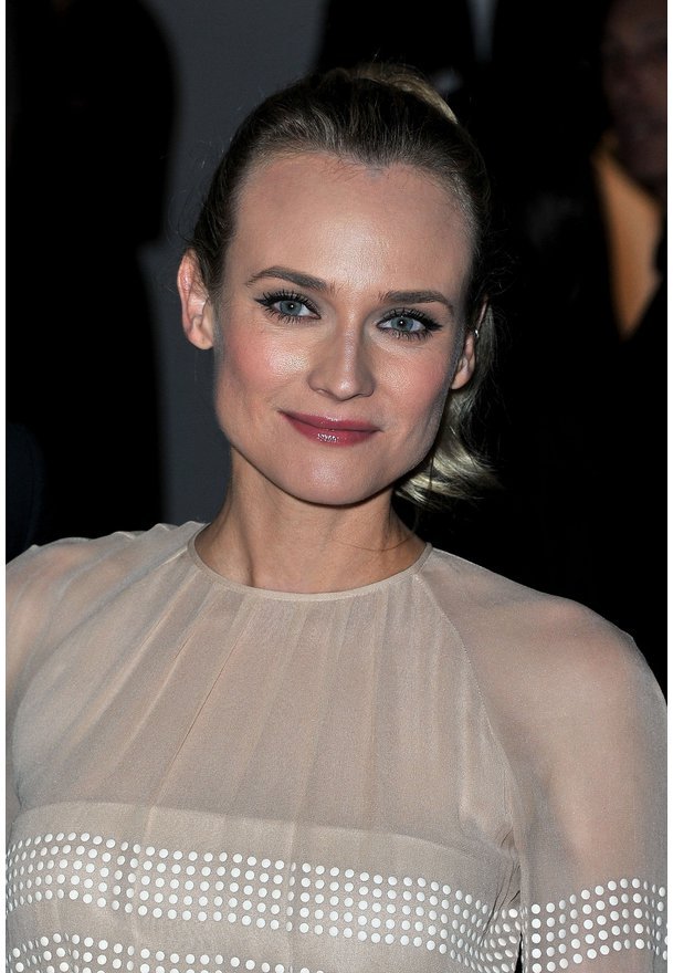 Diane Kruger ist mutig. Diane Kruger ist mutig.