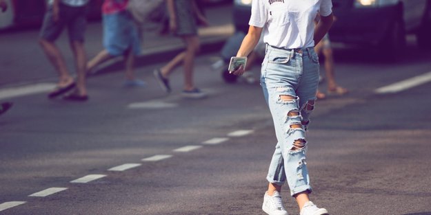 Dank dieser Styling-Tipps wirst du Boyfriend-Jeans lieben