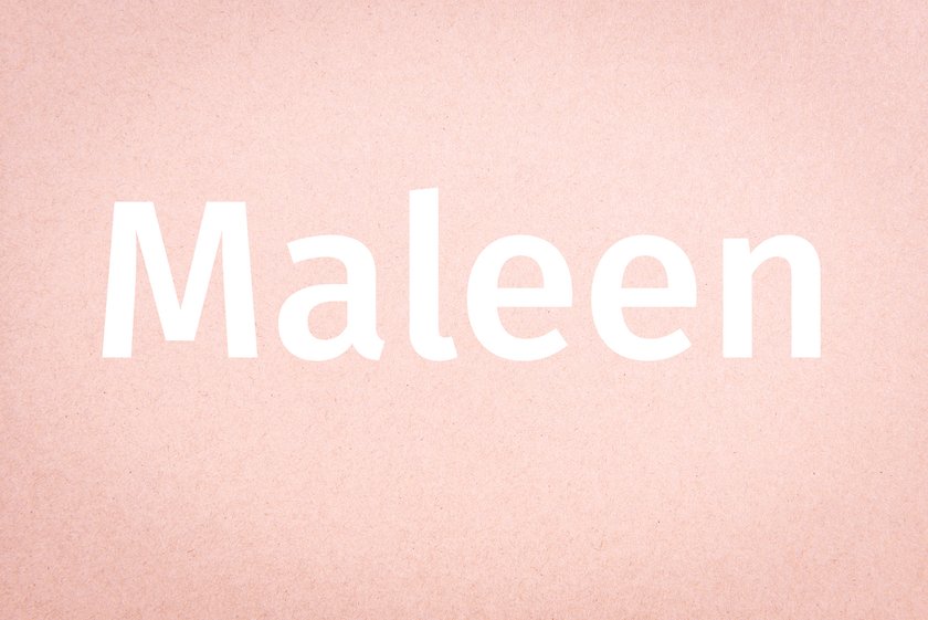 Name Maleen