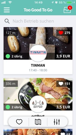 App Too Good To Go App Too Good To Go