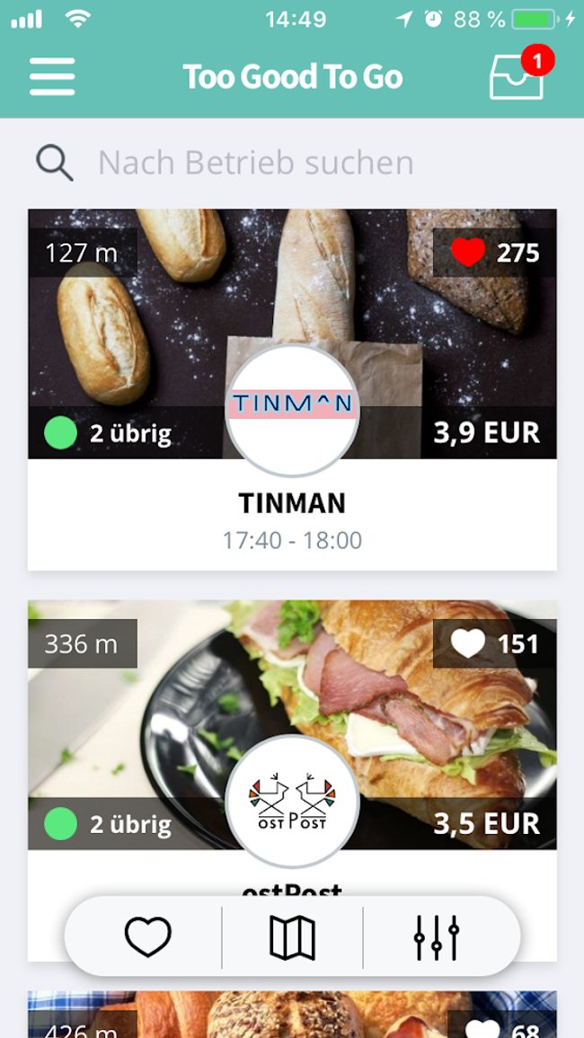 App Too Good To Go App Too Good To Go