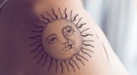 Sonnen-Tattoo: 6 Motiv-Ideen und was es bedeutet