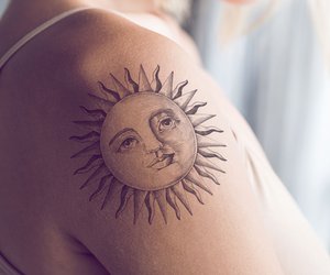 Sonnen-Tattoo: 6 Motiv-Ideen und was es bedeutet