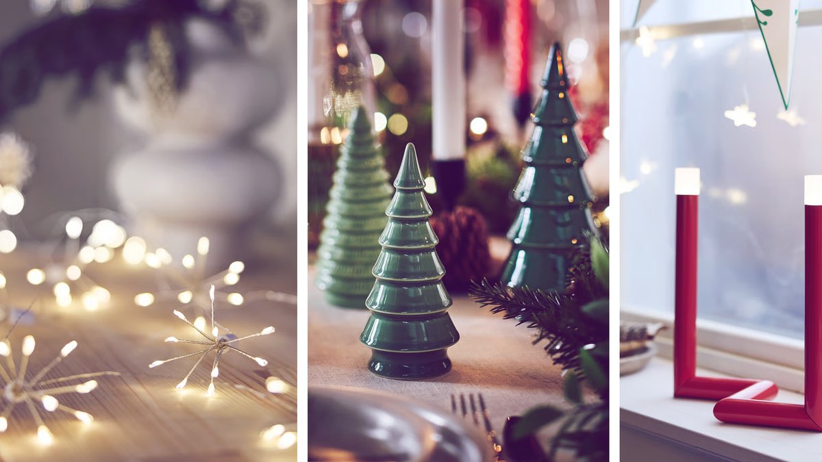 Moderne Weihnachtsdeko von Ikea: 11 minimalistische Pieces für die Festtage