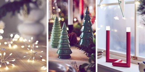 Moderne Weihnachtsdeko von Ikea: 11 minimalistische Pieces für die Festtage
