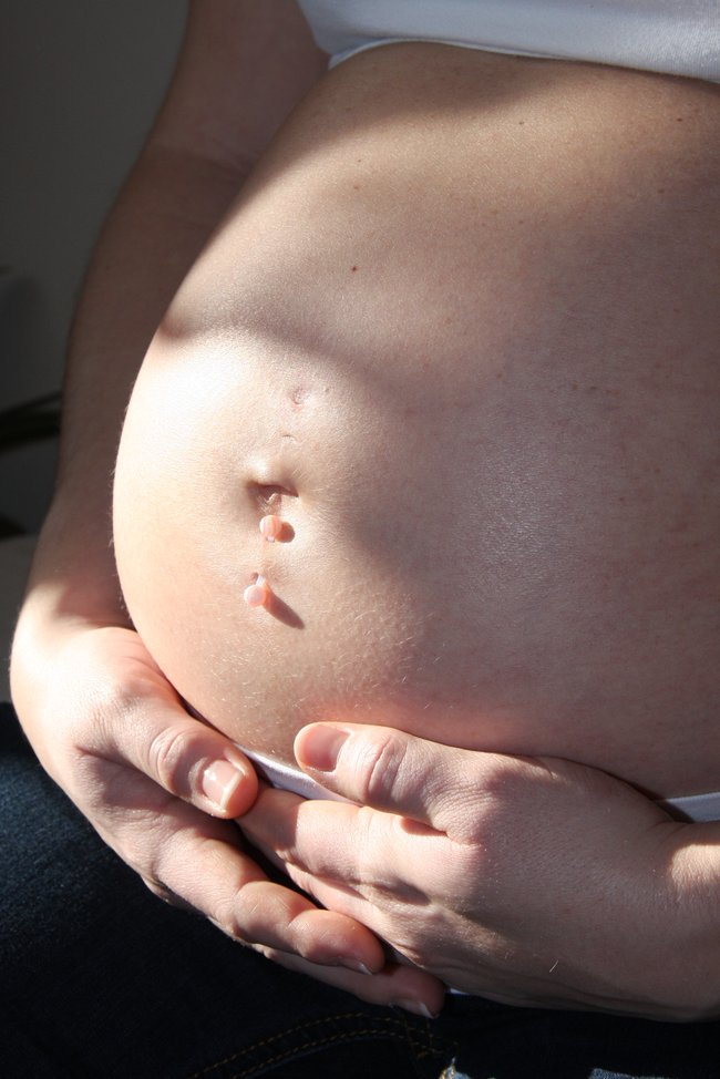 Piercings in der Schwangerschaft