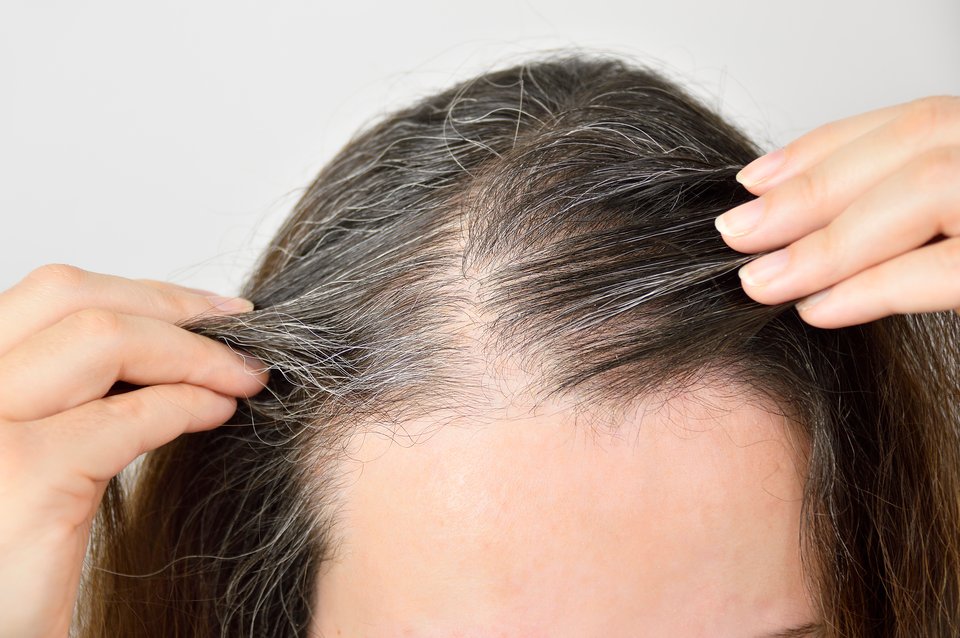 Mit tee haare färben graue schwarzem Haare natürlich