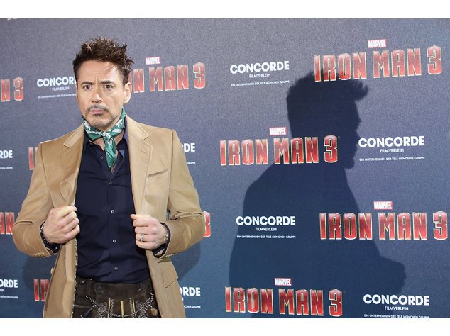 Robert Downey Jr. bei der Premiere von Iron Man Robert Downey Jr. bei der Premiere von Iron Man