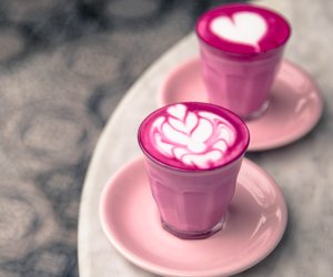 Pink Latte aus Rote Beete: Schmeckt das wirklich?