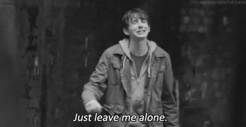 Leave Me Alone! Leave Me Alone!