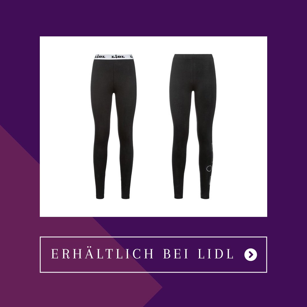Lidl Fashion Kollektion Leggings