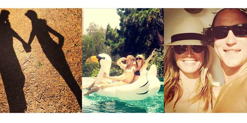 Romantisch: Star-Paare wie Heidi Klum und Vito auf Instagram